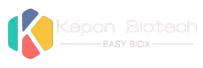 Kepon Biotech logo (white version) - supplier of biotech reagents, lab standards, and lithium battery materials