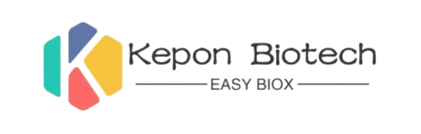 Kepon Biotech official logo - trusted supplier of biochemicals, lab reagents, standards, and lithium battery materials
