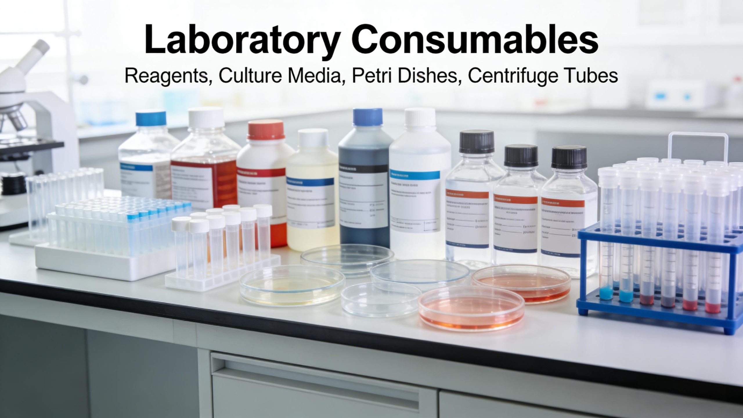 Complete Classification of Laboratory Consumables for Laboratory Experiments