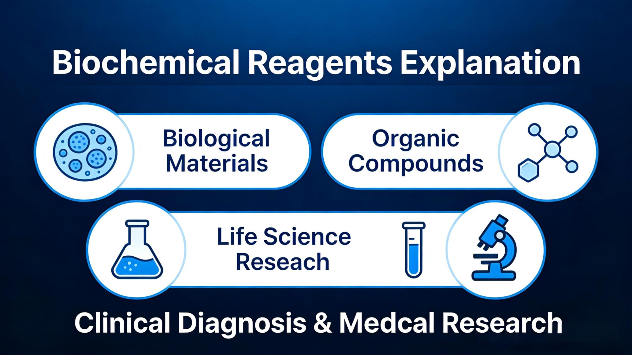 Complete Classification of Biochemical Reagents for Life Science & Clinical Diagnosis